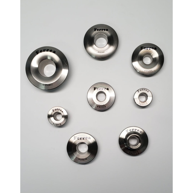 Ferrea Subaru FA20 Double Spring 7 Deg Pro CNC Titanium Retainer – Single (Drop Ship Only)