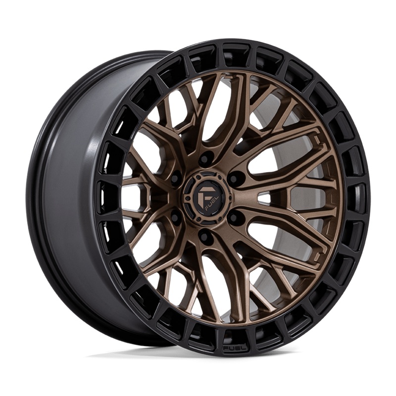 Fuel Wheels FC869 Sigma 20″ 5×127 Matte Bronze W/ Matte Black Lip