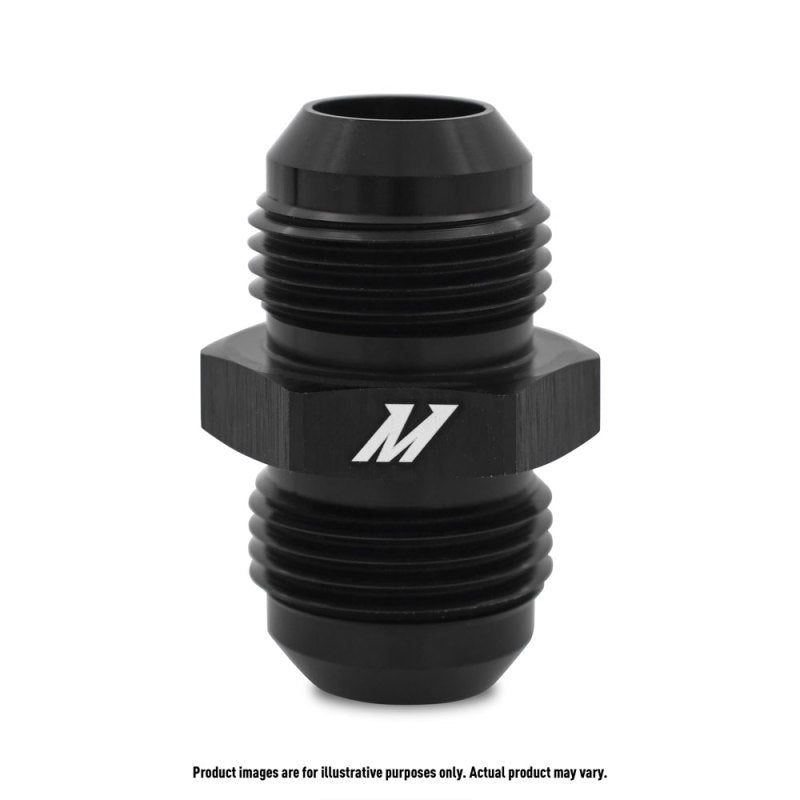 Mishimoto Aluminum -4AN Union Fitting – Black
