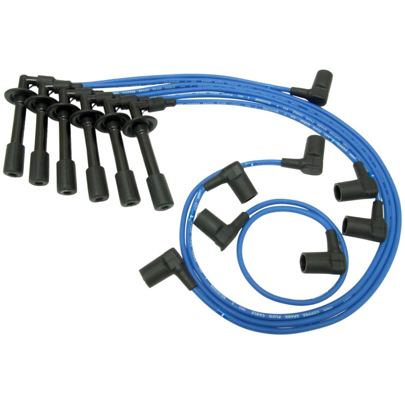 NGK Porsche 911 1984 Spark Plug Wire Set