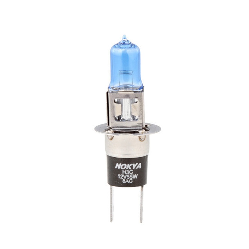 Nokya Arctic White 7000K Stage 1 Halogen Bulb H3c 55W