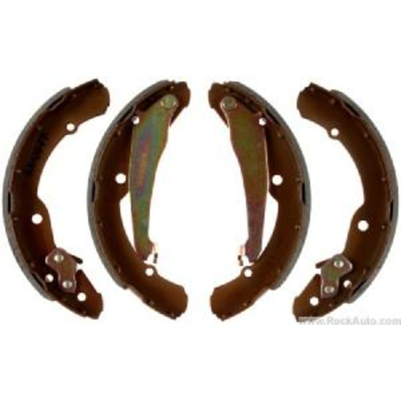 Porterfield Brake Shoes for 2012 VOLKSWAGEN JETTA 2.5L Gas R/Drums