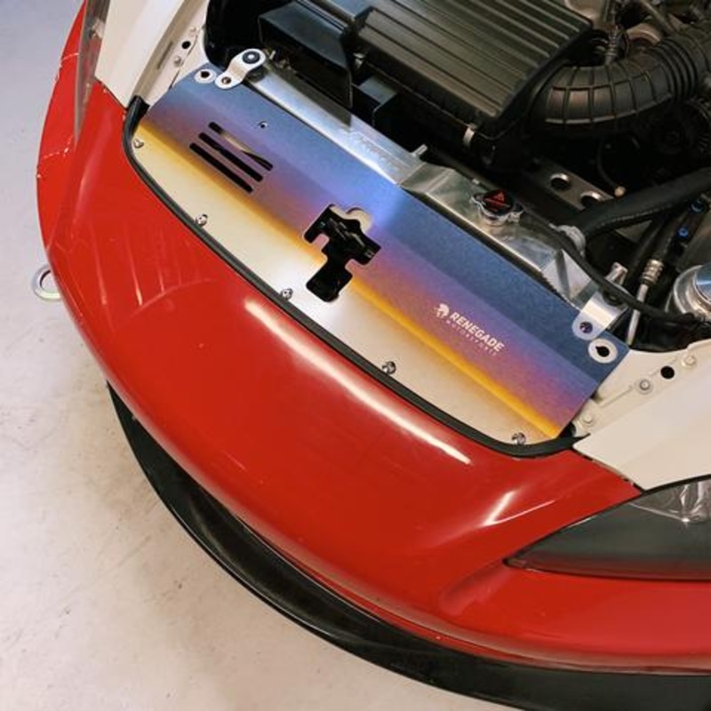 Renegade Honda 00-09 S2000 Titanium Cooling Plate