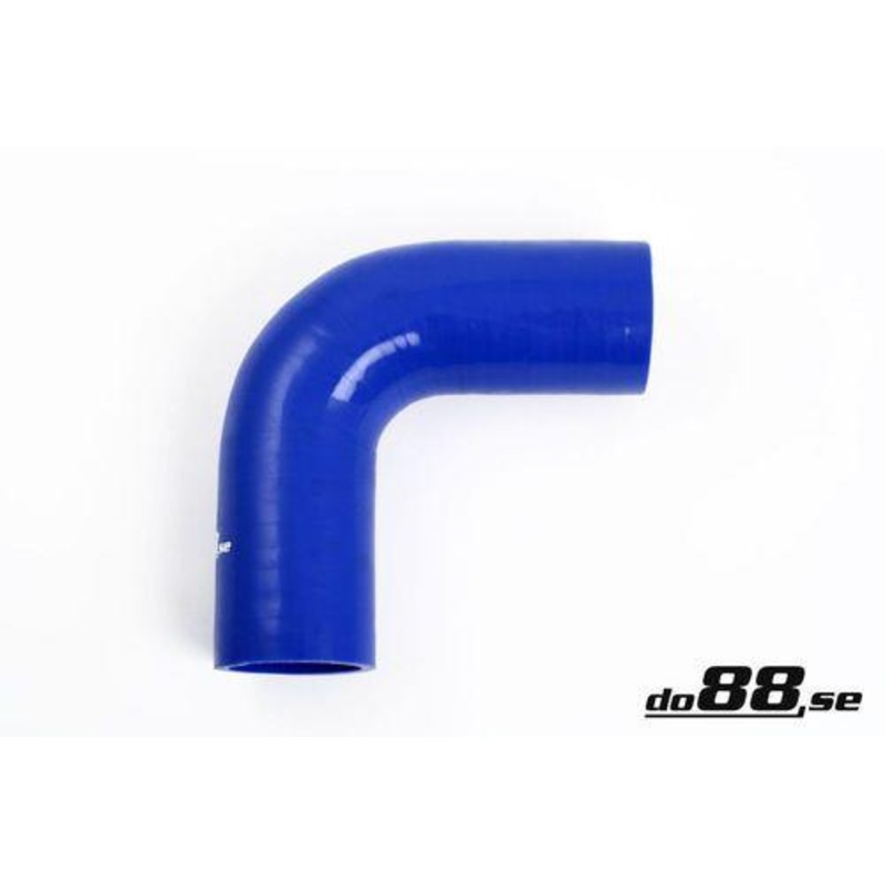 Silicone Hose Blue 90 degree 2,25” (57mm)