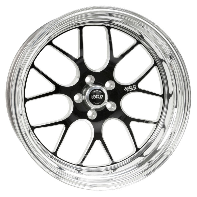 Weld S77 20×12 / 5×4.5 BP / 2.3in. BS Black Wheel (High Pad) – Non-Beadlock