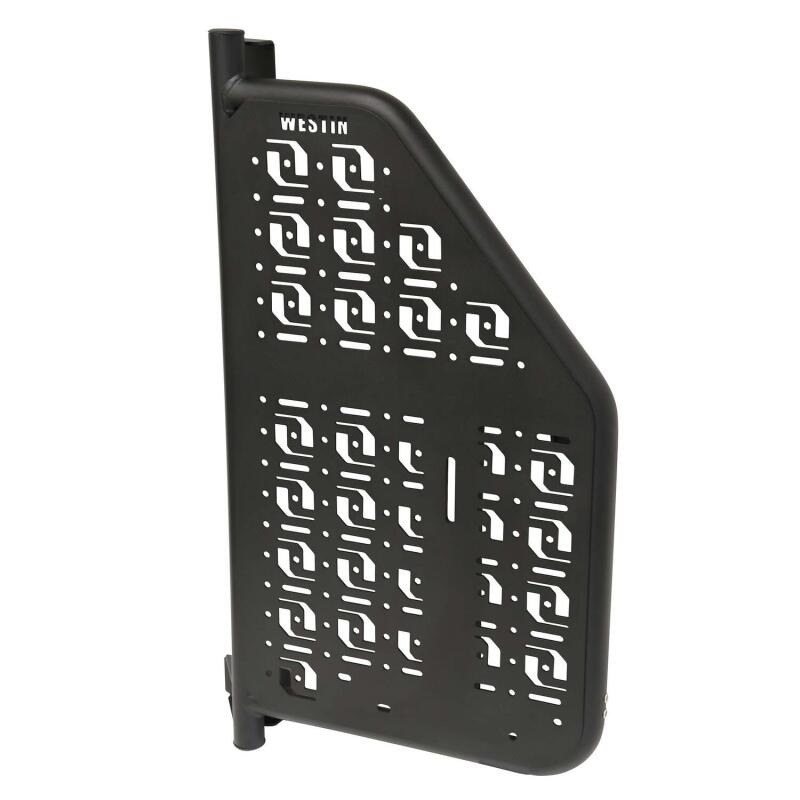 Westin 19-24 Mercedes-Benz Sprinter Accessory Carrier For XTS – Rear Driver Side