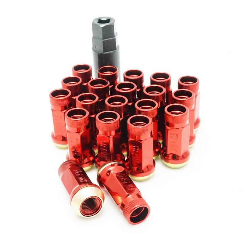 Wheel Mate Muteki SR45R Lug Nut Kit Lock Set 12×1.5 45mm – Red