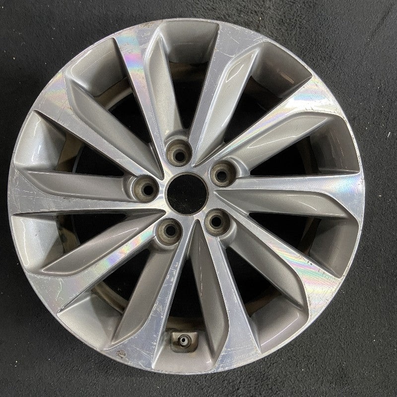 17″ SONATA 15 17×7 exposed lug nuts Original OEM Wheel Rim