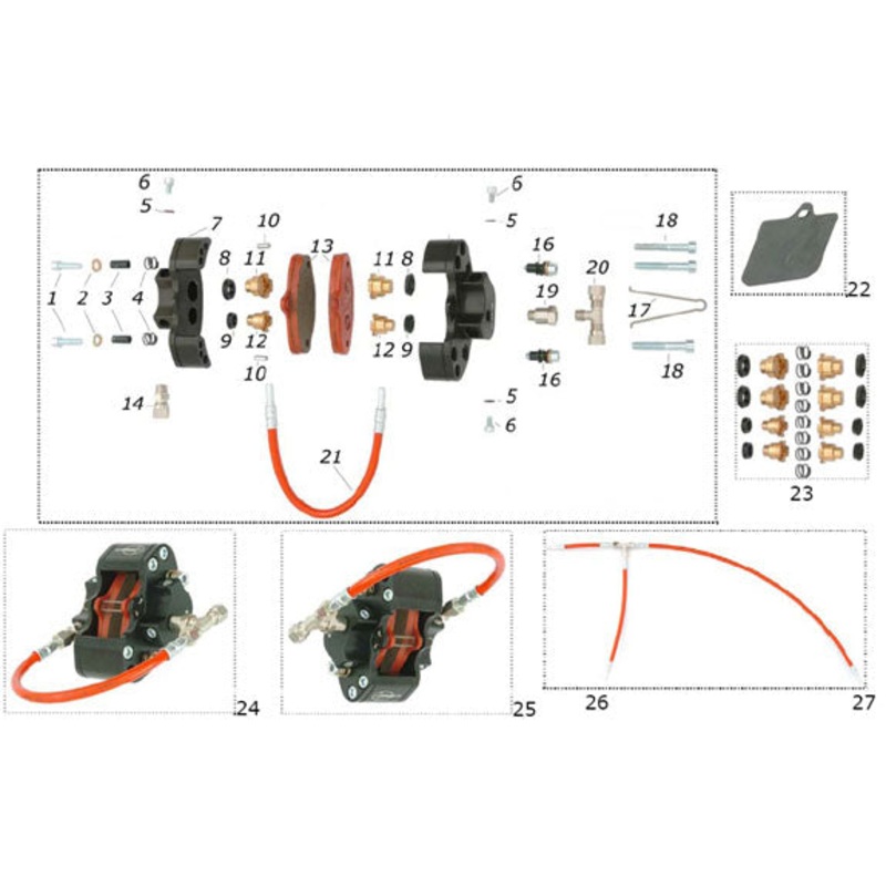 19. AFN.00484 CRG Nut for Fitting