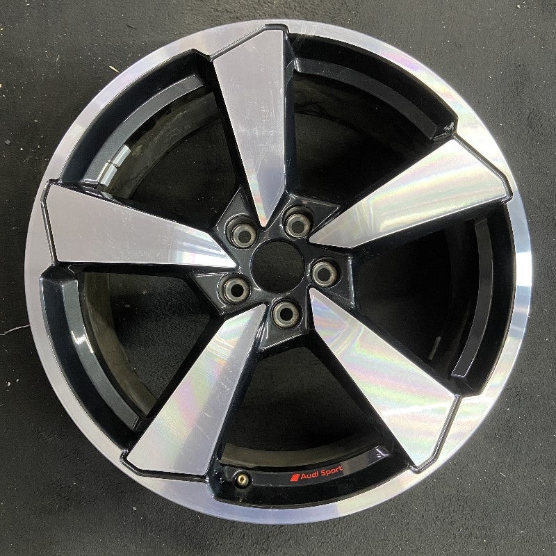 20″ AUDI Q5 22-24 20×8 alloy 5 spoke machined single spoke Original OEM Wheel Rim