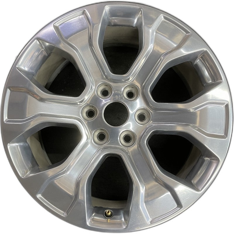 20″ FORD F150 PICKUP 21-23 20×8.5 6 spoke polished Original OEM Wheel Rim