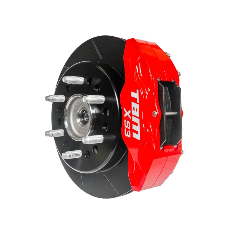 2015-25 F-150 2WD/4WD XS3 Rear Extreme Street Brake Kit 6 lug (Stock Axle Housing End)