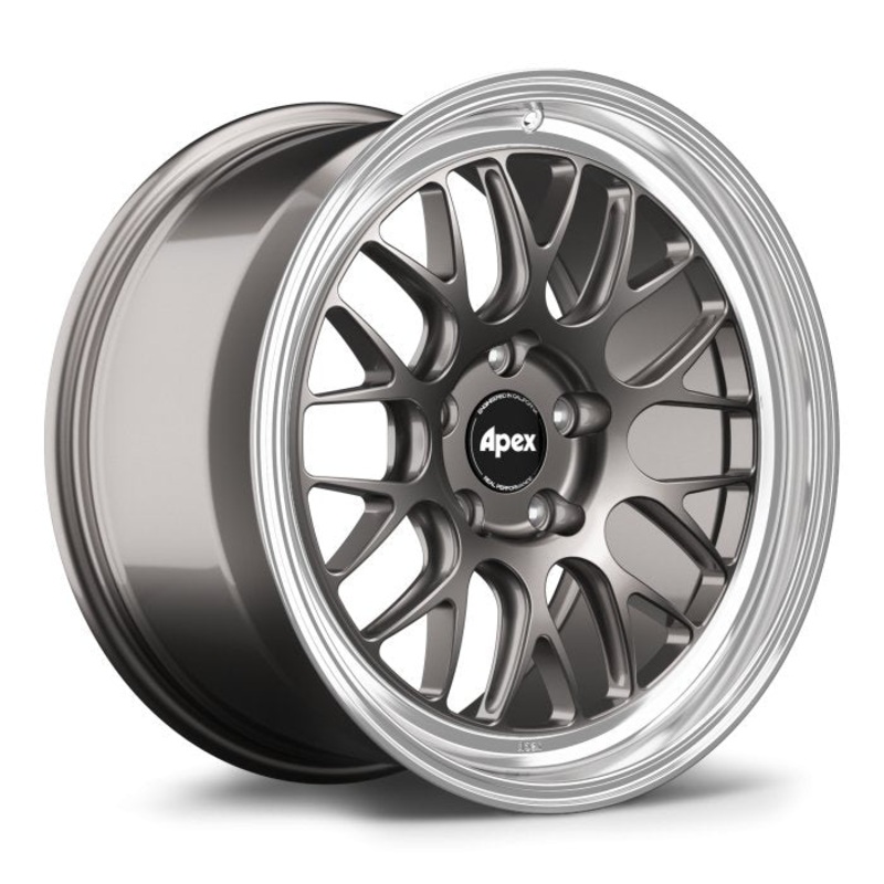 Apex 17″ ML-10RT 5×114.3 Wheel (Anthracite) – Honda