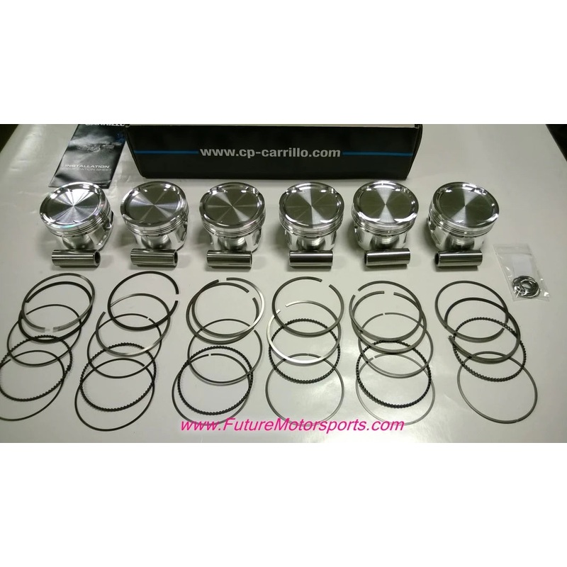 CP Carrillo Pistons Toyota 7MGTE 83mm 8.4:1