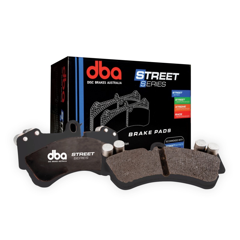 DBA 2014 Mini Cooper (Hardtop w/JCW Brakes) Rear Street Series Brake Pads
