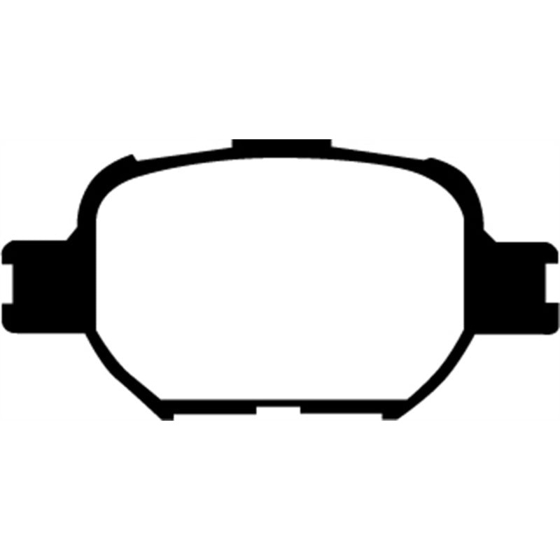 EBC 04-10 Scion TC 2.4 Ultimax2 Front Brake Pads