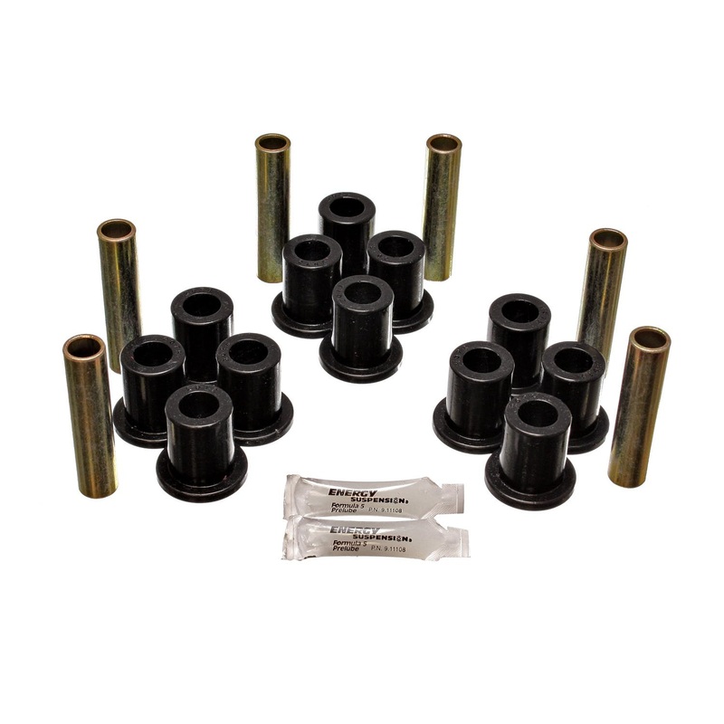 Energy Suspension 4.2118G Rear Front Bushing Set