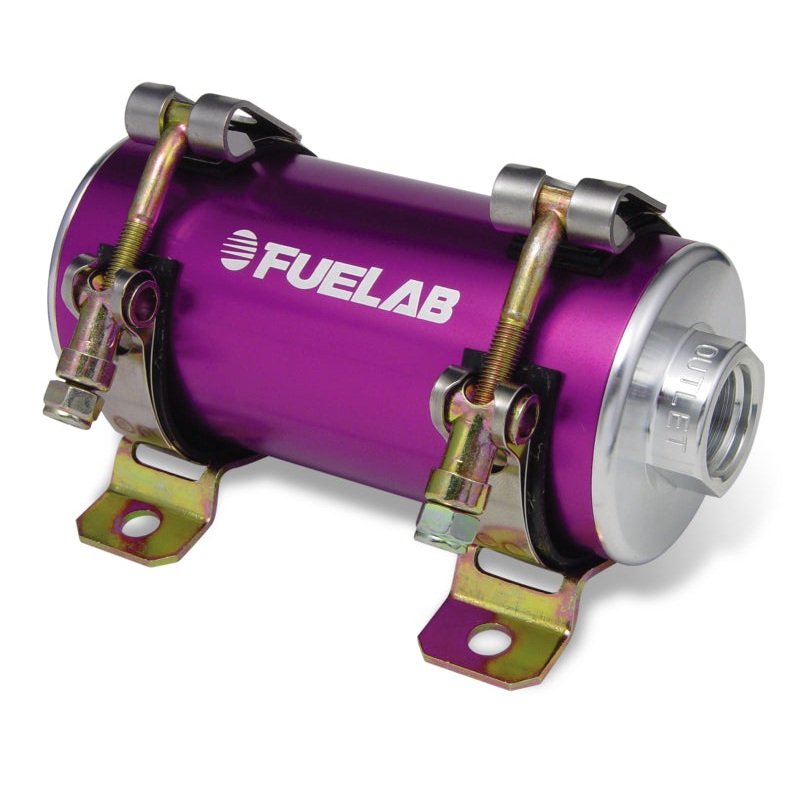 Fuelab Prodigy High Pressure EFI In-Line Fuel Pump – 1500 HP – Purple