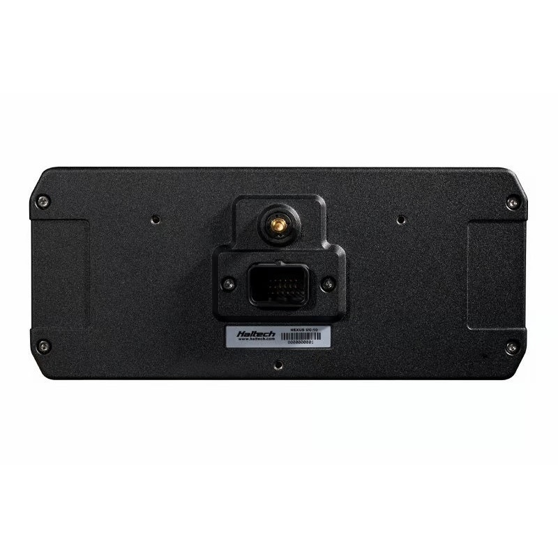 Haltech uC-10 10in Digital Dash Kit w/Cables & Accessories