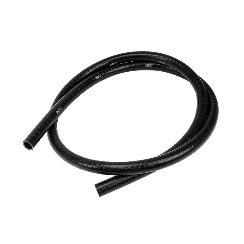 HPS 1″ Oil Resistant High Temperature Reinforced Silicone | Universal (FKM-100-BLK)