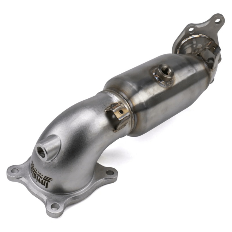 Invidia Catted Downpipe | 17-23+ Civic Type R FK8 & FL5, 23+ Integra Type S DE5