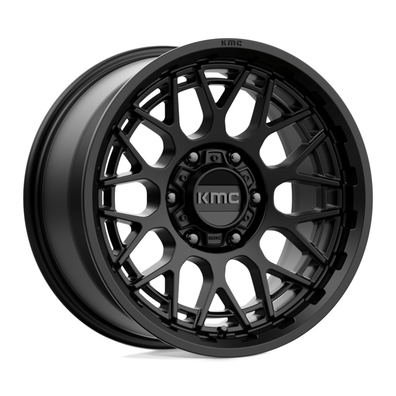 KMC Wheels KM722 Technic 17″ 6×114.3 Satin Black