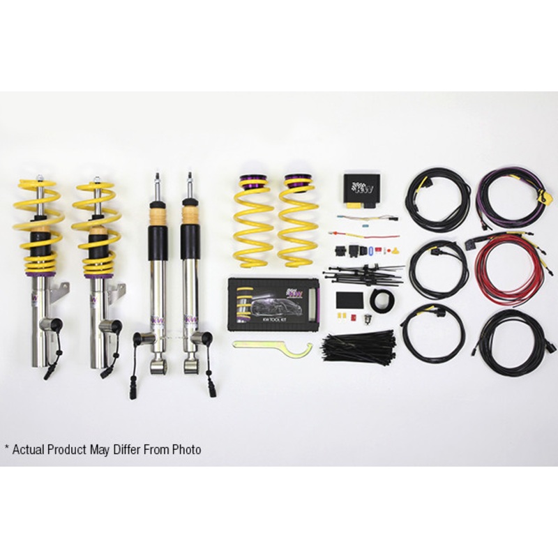 KW Suspension DDC ECU Coilover Kit | 2008-2013 BMW M3 (39020009/39020011)