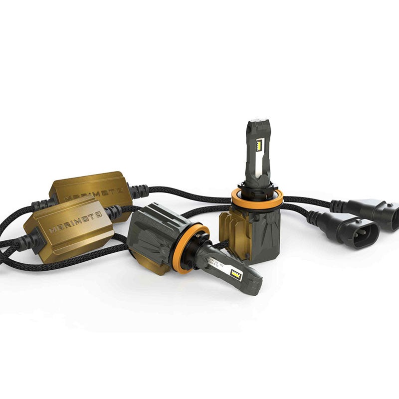 Morimoto H11 2Stroke 3.0 LED Light Kit – 08-21 WRX Base/Premium Only