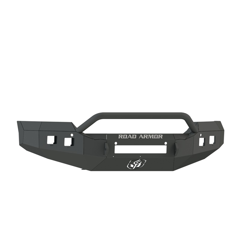 Road Armor 15-19 GMC 2500 Stealth Front Bumper w/Pre-Runner Guard – Tex Blk