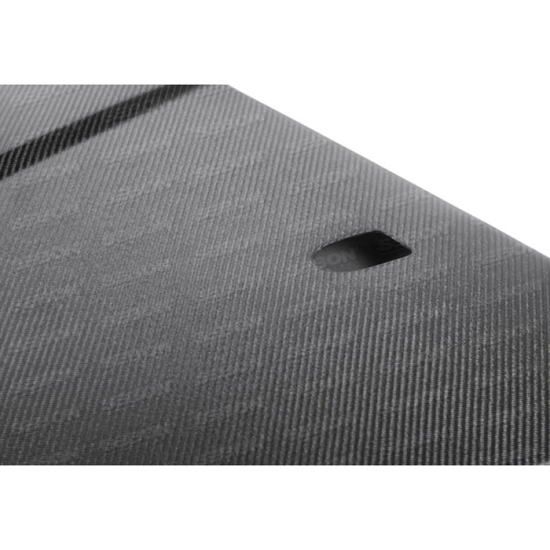 Seibon 12-13 Subaru BRZ/Scion FR-S Carbon Fiber Gloss Finish Roof Cover