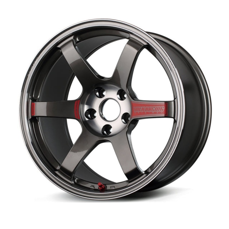 Volk Racing TE37 Saga SL Wheel  – 17×7.5 +43 | 5×114.3 | Pressed Graphite