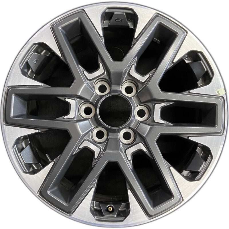 20″ SEQUOIA 23-24 20×8 open spoke 6 spoke machined face with black pockets Original OEM Wheel Rim