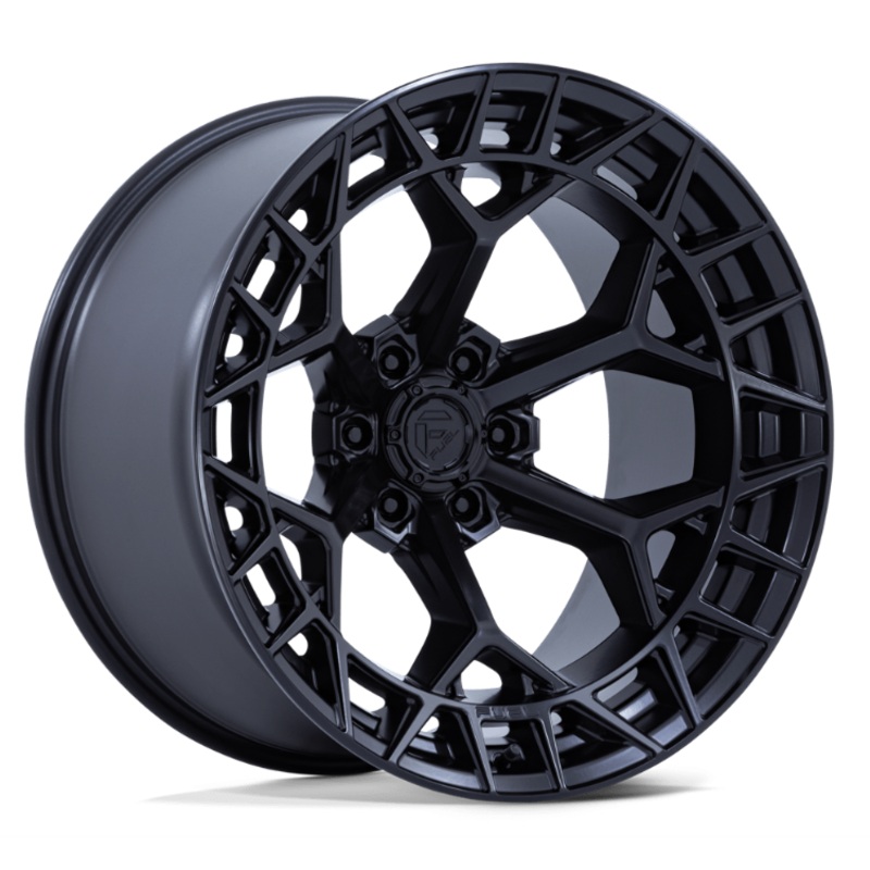 22×9.5 Fuel Charger FC873 Blackout