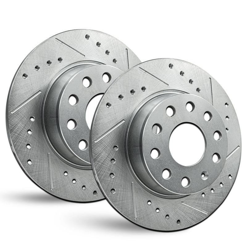 APF Front Rotors for Volkswagen Golf 2014-2018