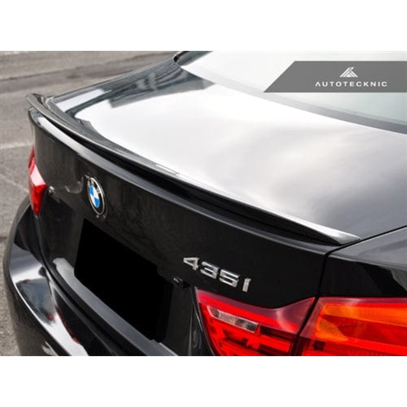 AutoTecknic Carbon Fiber Performante Trunk Spoiler – F32 4-Series Coupe