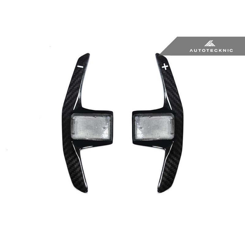AutoTecknic Pre-Preg Dry Crabon Competition Shift Paddles Nissan R35 GT-R 17-20