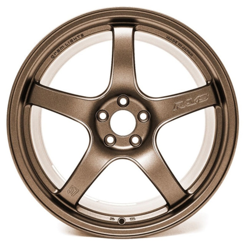 Gram Lights 57CR Wheel – 18×9.5 +38 | 5×114.3 | Bronze II