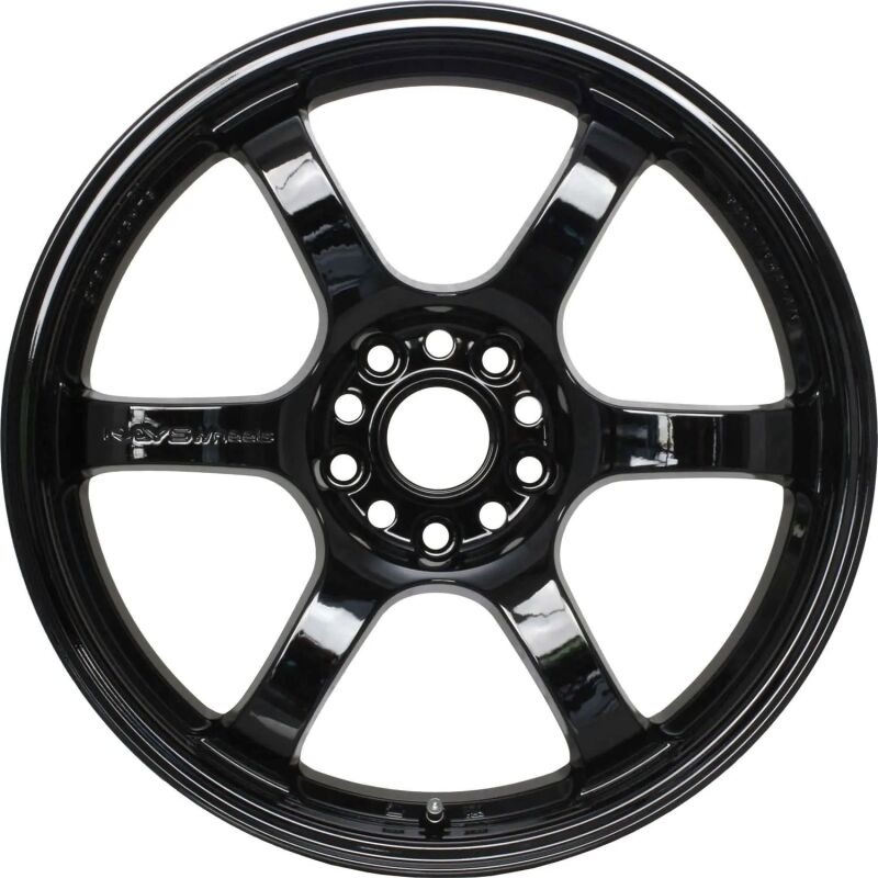 Gram Lights 57DR 19×9.5 +25 5-112 Glossy Black Wheel (MOQ 20pc)