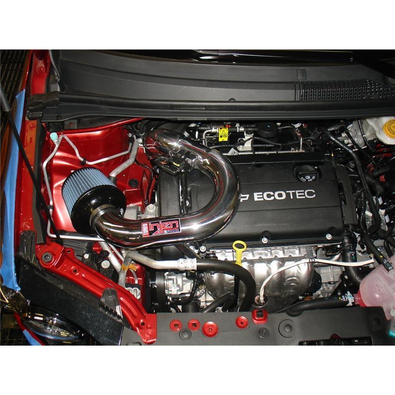 Injen 12-18 Chevrolet Sonic 1.8L 4cyl Polished Short Ram Cold Air Intake w/ MR Technology