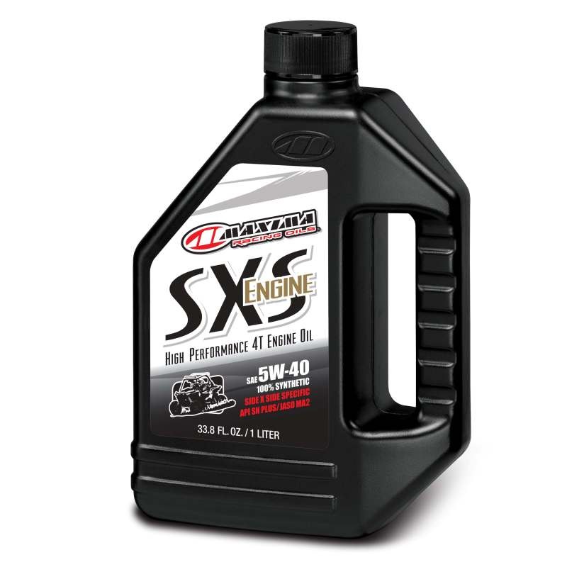 Maxima SXS Engine 4T Full Synthetic 5W40 Engine Oil – 1L