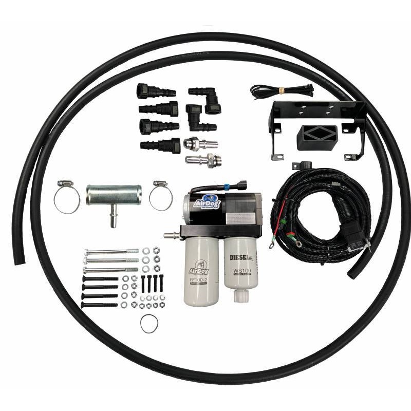 PureFlow AirDog 15-16 Chevrolet 6.6L Duramax FP-100-4G Fuel Air Separation System