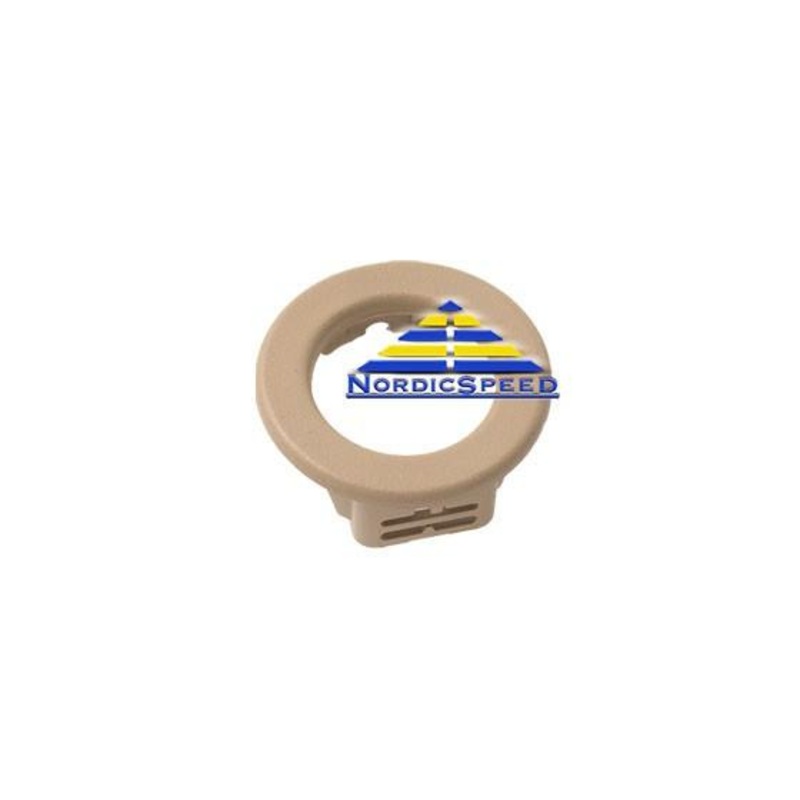 Rear Dome Light Frame Light Beige OEM SAAB