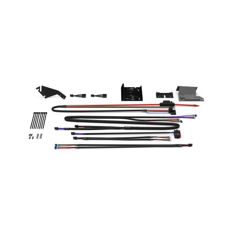 Rockford Fosgate RFK-HD9813M5 1998-2013 Harley-Davidson Road Glide, Street Glide & Electra Glide Amp Install Kit Gen-3