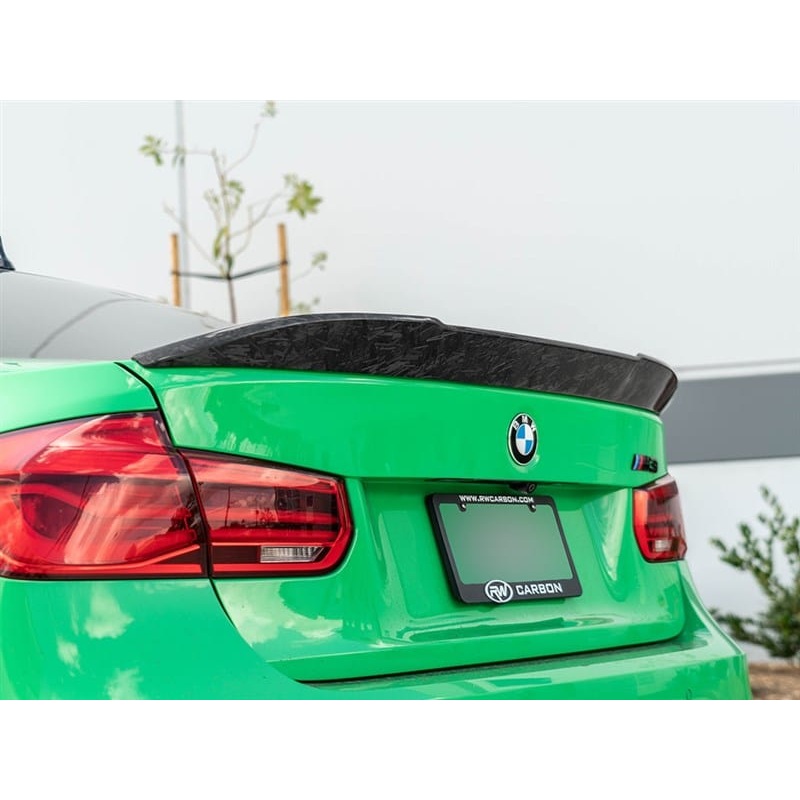 RW Carbon RWS Forged Carbon Trunk Spoiler – BMW / F30 / F80 / M3