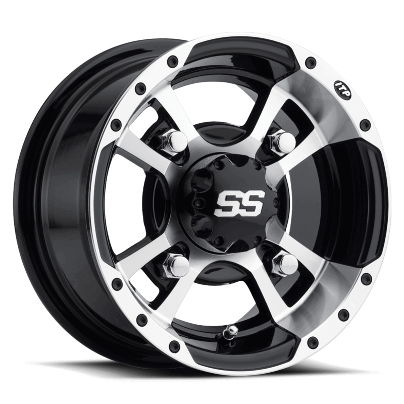 SS112 Sport 9×8 Black Wheel by ITP