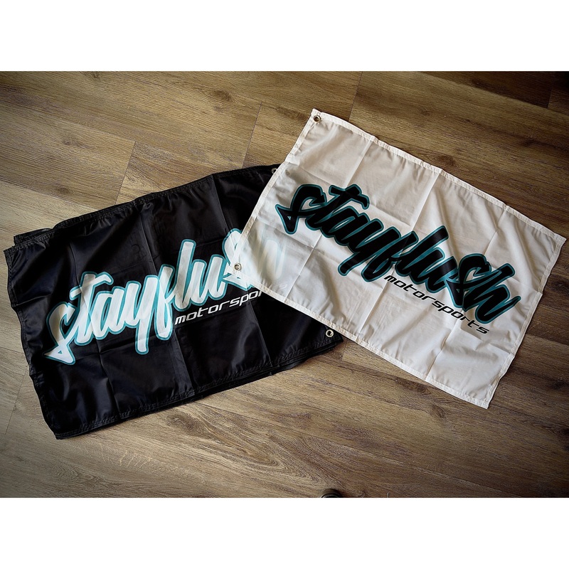 StayFlush 2×3 Whip Flags by StayFlush