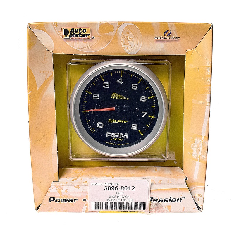 Tach, 8000 RPM