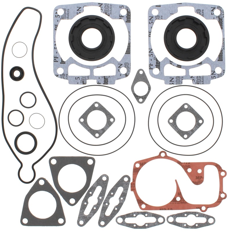 Vertex 711251 Gaskets 01-06 Polaris 600 Classic Complete Gasket Kit w/ Oil Seals