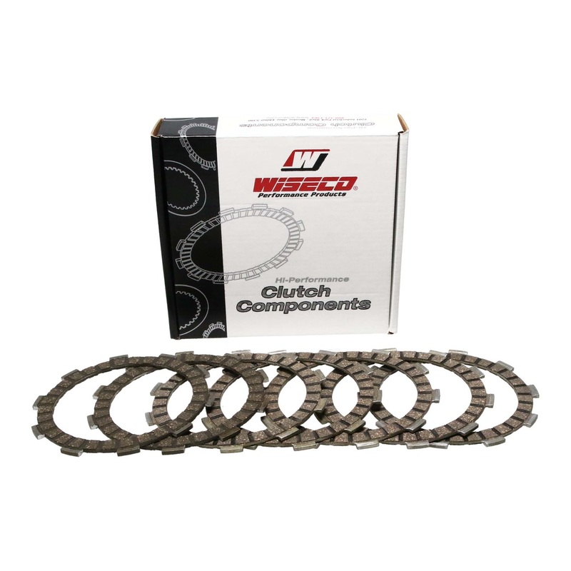 Wiseco WPPF011 Clutch Fiber Kit – 7 Fiber Clutch Basket