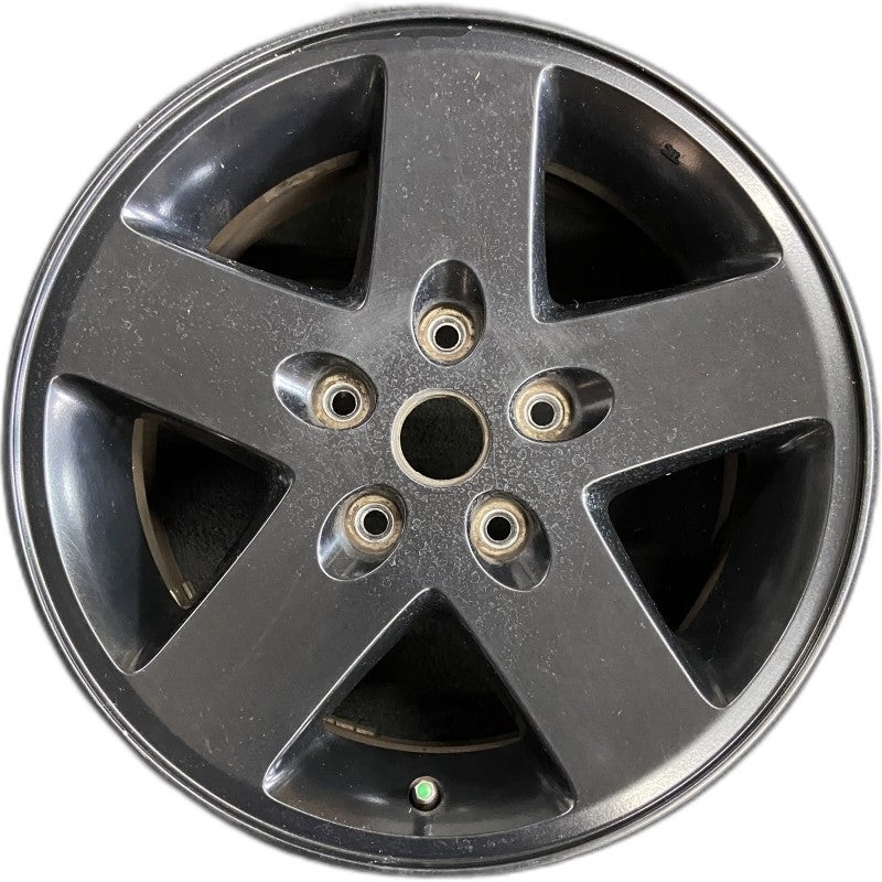 17″ WRANGLER 12-13 17×7.5 5 spoke black Original OEM Wheel Rim
